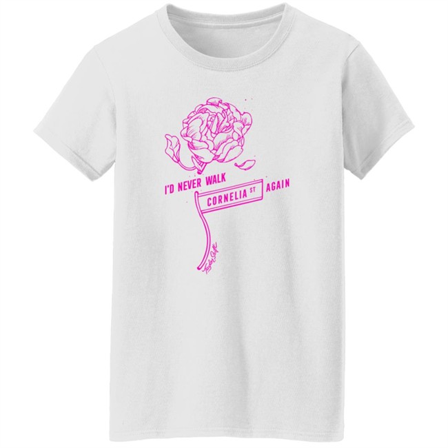 Taylor Swift Merch I'd Never Walk Cornelia St Again Shirt Cat From The Vault Taylor Swift Merch I'd Never Walk Cornelia St Again Shirt Cat From The Vault