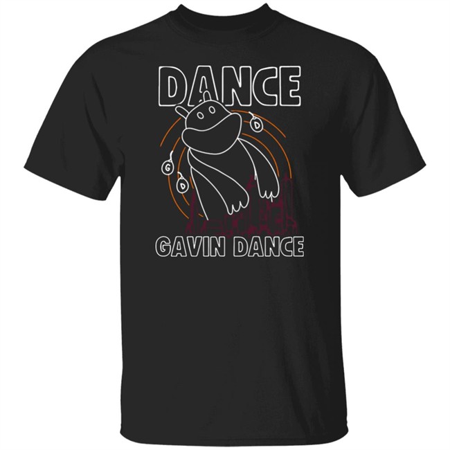 Dance Gavin Dance Merch Creature Shirt