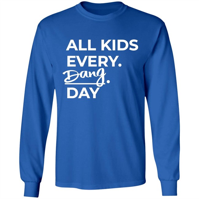 Katie Novak All Kid Every Dang Day Shirt Katie Novak All Kid Every Dang Day Shirt
