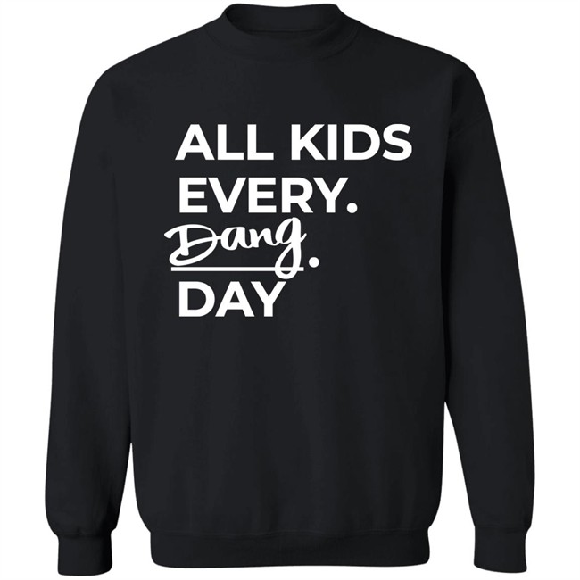 Katie Novak All Kid Every Dang Day Shirt Katie Novak All Kid Every Dang Day Shirt