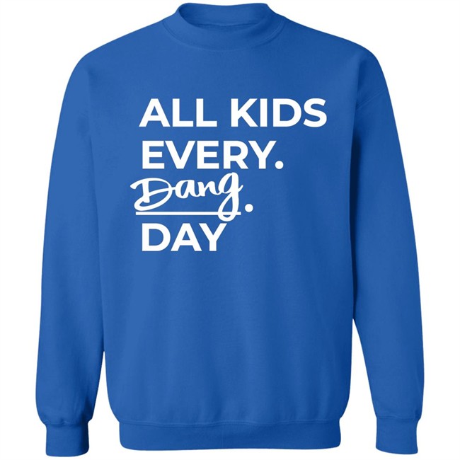 Katie Novak All Kid Every Dang Day Shirt Katie Novak All Kid Every Dang Day Shirt