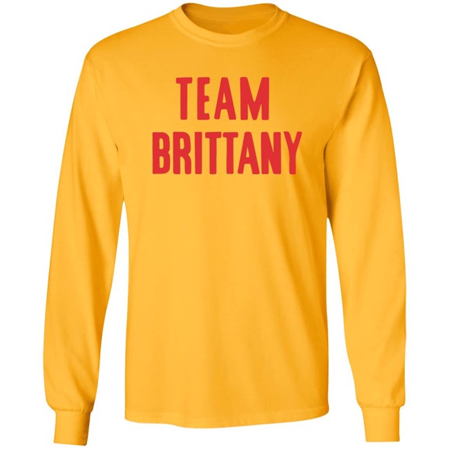 Charlie Hustle Merch Team Brittany Tee Shirt Charlie Hustle Merch Team Brittany Tee Shirt