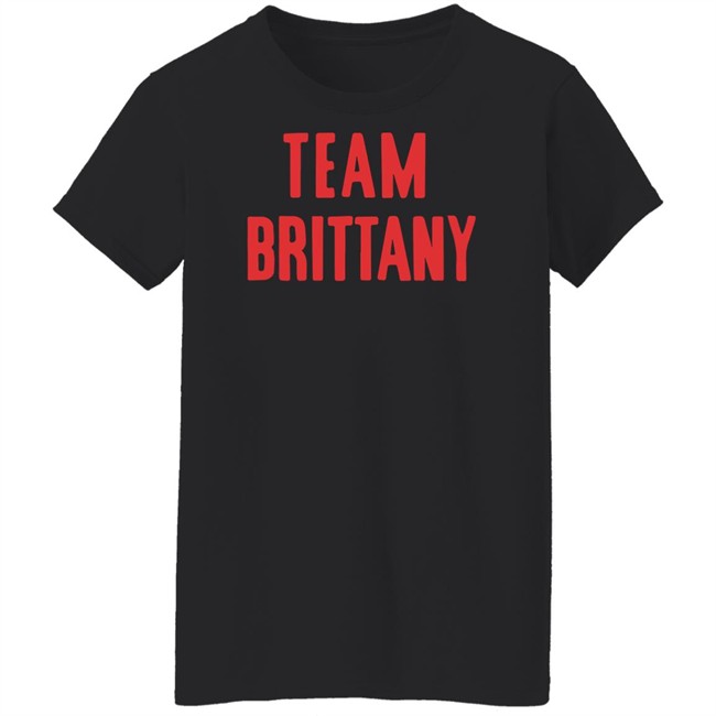 Charlie Hustle Merch Team Brittany Tee Shirt Charlie Hustle Merch Team Brittany Tee Shirt