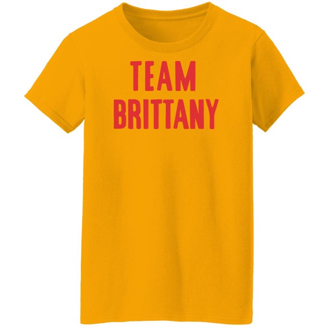 Charlie Hustle Merch Team Brittany Tee Shirt Charlie Hustle Merch Team Brittany Tee Shirt