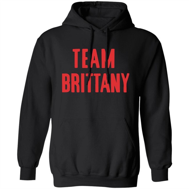 Charlie Hustle Merch Team Brittany Tee Shirt Charlie Hustle Merch Team Brittany Tee Shirt
