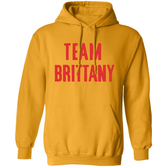 Charlie Hustle Merch Team Brittany Tee Shirt Charlie Hustle Merch Team Brittany Tee Shirt