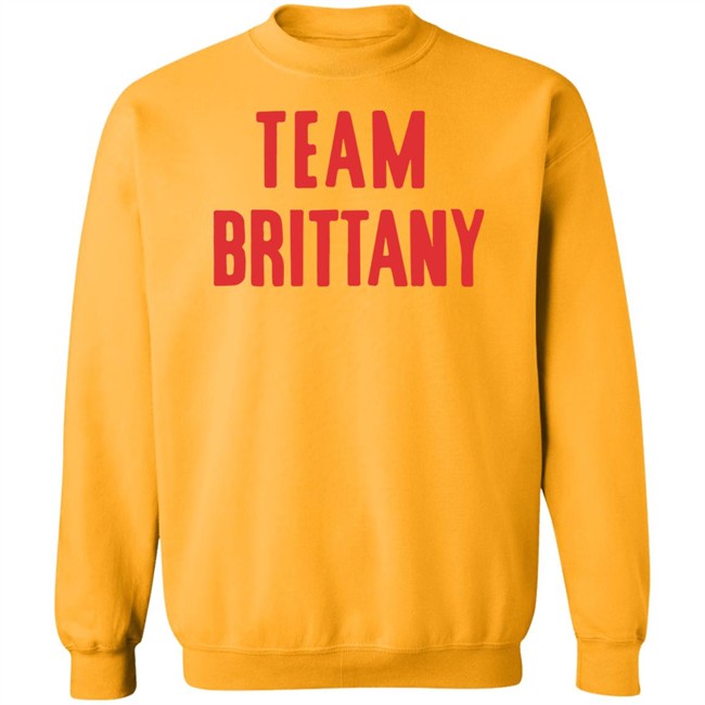 Charlie Hustle Merch Team Brittany Tee Shirt Charlie Hustle Merch Team Brittany Tee Shirt