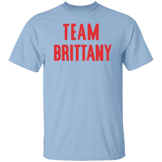 Charlie Hustle Merch Team Brittany Tee Shirt Charlie Hustle Merch Team Brittany Tee Shirt
