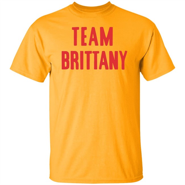 Charlie Hustle Merch Team Brittany Tee Shirt