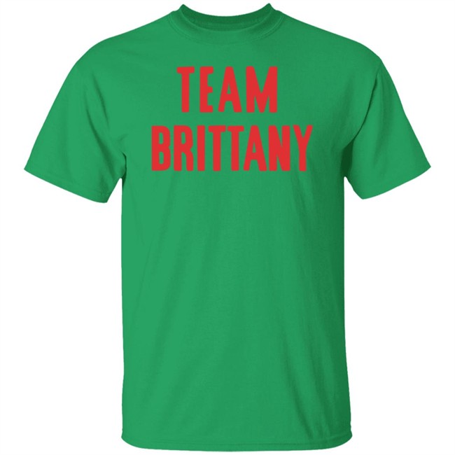 Charlie Hustle Merch Team Brittany Tee Shirt Charlie Hustle Merch Team Brittany Tee Shirt