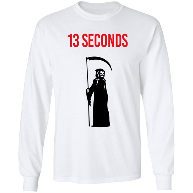 13 Seconds Fear The Reaper Sweatshirt Kc_Megs Kansas City Chiefs Shirt 13 Seconds Fear The Reaper Sweatshirt Kc_Megs Kansas City Chiefs Shirt