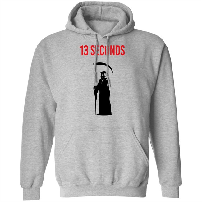 13 Seconds Fear The Reaper Sweatshirt Kc_Megs Kansas City Chiefs Shirt 13 Seconds Fear The Reaper Sweatshirt Kc_Megs Kansas City Chiefs Shirt