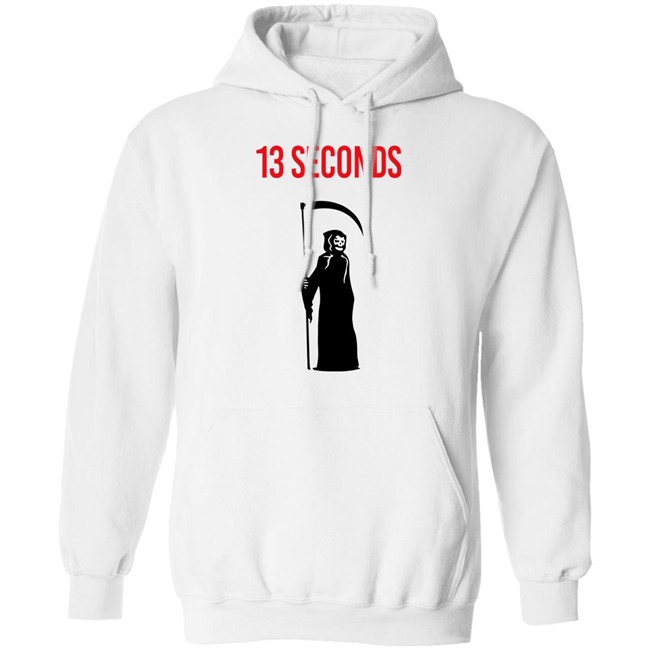 13 Seconds Fear The Reaper Sweatshirt Kc_Megs Kansas City Chiefs Shirt 13 Seconds Fear The Reaper Sweatshirt Kc_Megs Kansas City Chiefs Shirt