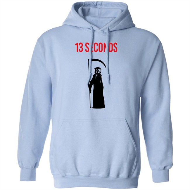 13 Seconds Fear The Reaper Sweatshirt Kc_Megs Kansas City Chiefs Shirt 13 Seconds Fear The Reaper Sweatshirt Kc_Megs Kansas City Chiefs Shirt