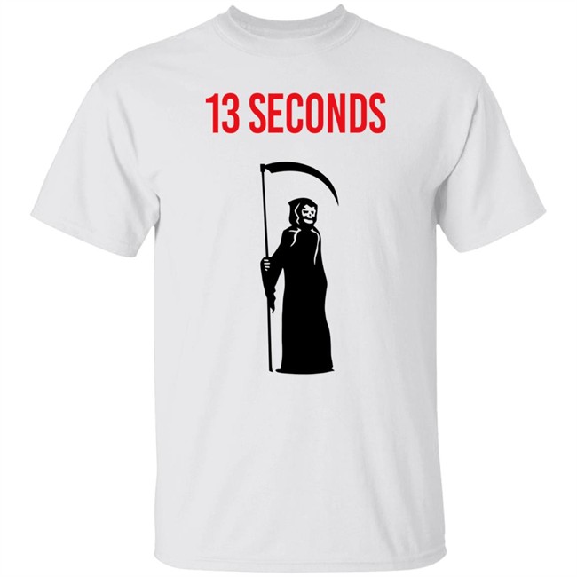 13 Seconds Fear The Reaper Sweatshirt Kc_Megs Kansas City Chiefs Shirt 13 Seconds Fear The Reaper Sweatshirt Kc_Megs Kansas City Chiefs Shirt