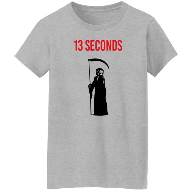 13 Seconds Fear The Reaper Sweatshirt Kc_Megs Kansas City Chiefs Shirt 13 Seconds Fear The Reaper Sweatshirt Kc_Megs Kansas City Chiefs Shirt