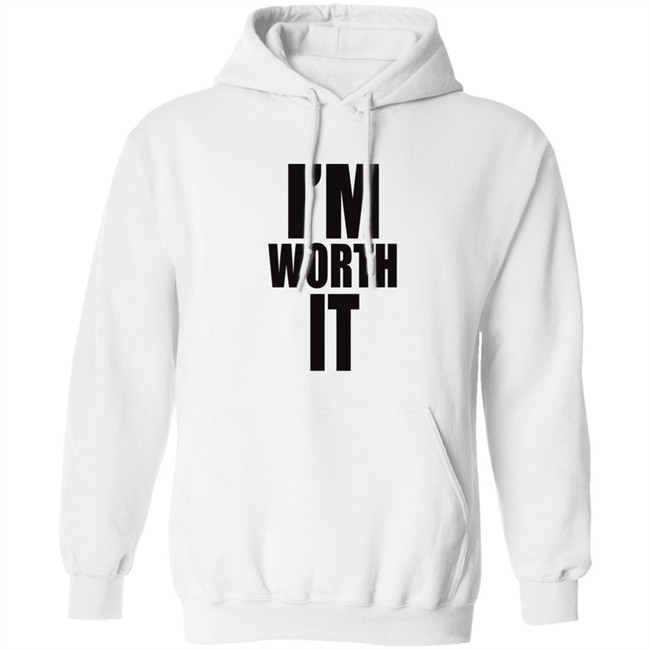 HERMusicx I'm Worth It Hoodie