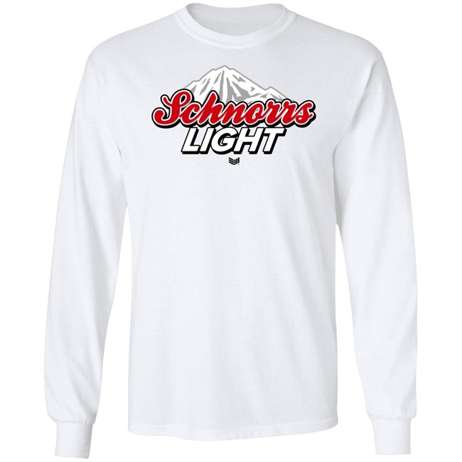 Bitcoin Magazine Merch Schnorr's Light Shirt Bitcoin Magazine Merch Schnorr's Light Shirt