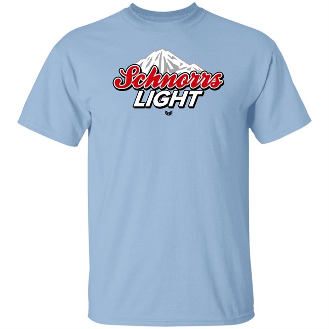 Bitcoin Magazine Merch Schnorr's Light Shirt Bitcoin Magazine Merch Schnorr's Light Shirt