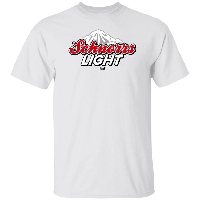 Bitcoin Magazine Merch Schnorr's Light Shirt Bitcoin Magazine Merch Schnorr's Light Shirt