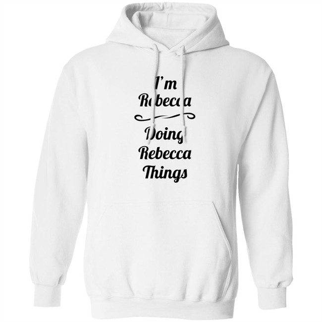 I'm Rebecca Doing Rebecca Things Shirt Bingo Somebword I'm Rebecca Doing Rebecca Things Shirt Bingo Somebword