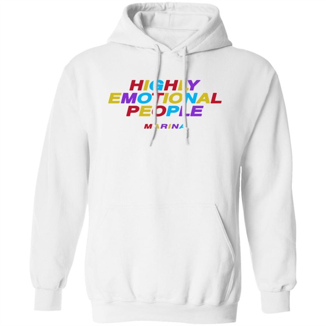 Marina Merch Highly Emotional People Long Sleeve T Shirt Marina Merch Highly Emotional People Long Sleeve T Shirt