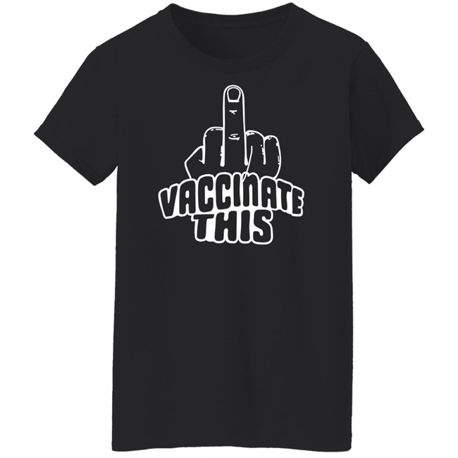 Laurence Fox Shirts Vaccinate This Shirt Laurence Fox Shirts Vaccinate This Shirt