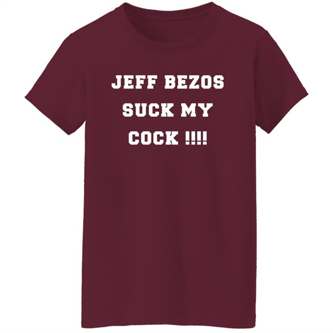 Amy Amygdala Bezos Suck My Cock Shirt Amy Amygdala Bezos Suck My Cock Shirt