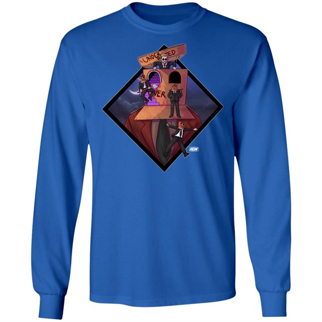 AEW Shop Kip Sabian Under Rated Over It Shirt AEW Shop Kip Sabian Under Rated Over It Shirt