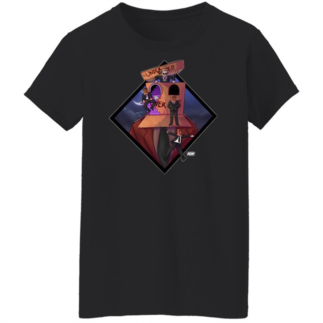 AEW Shop Kip Sabian Under Rated Over It Shirt AEW Shop Kip Sabian Under Rated Over It Shirt