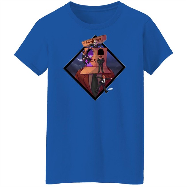 AEW Shop Kip Sabian Under Rated Over It Shirt AEW Shop Kip Sabian Under Rated Over It Shirt
