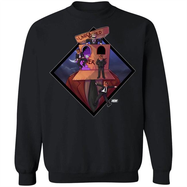 AEW Shop Kip Sabian Under Rated Over It Shirt AEW Shop Kip Sabian Under Rated Over It Shirt