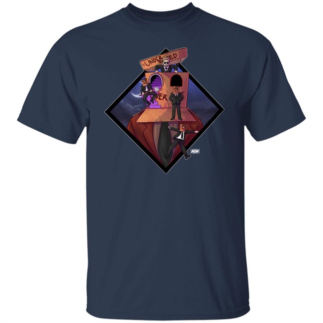 AEW Shop Kip Sabian Under Rated Over It Shirt AEW Shop Kip Sabian Under Rated Over It Shirt