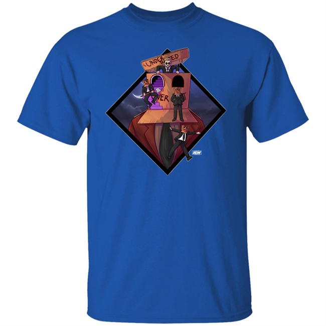 AEW Shop Kip Sabian Under Rated Over It Shirt AEW Shop Kip Sabian Under Rated Over It Shirt