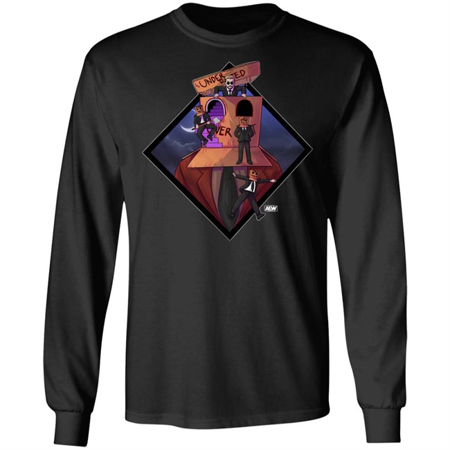 AEW Shop Kip Sabian Under Rated Over It Shirt AEW Shop Kip Sabian Under Rated Over It Shirt