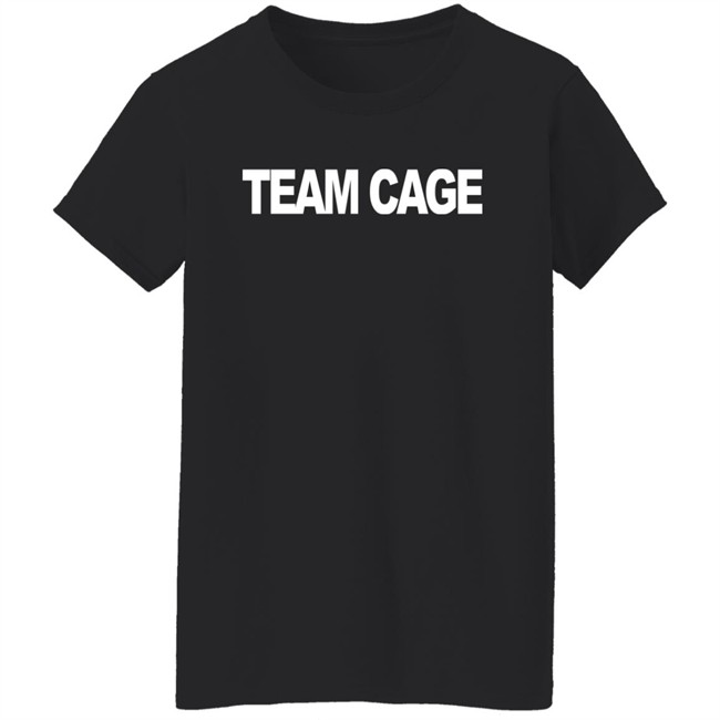 Justin SofOK Team Cage Shirt Justin SofOK Team Cage Shirt