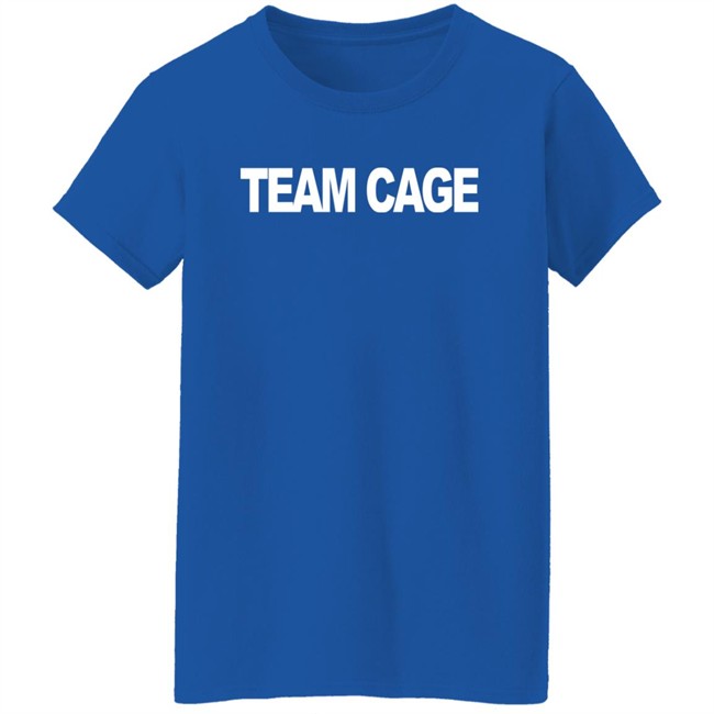 Justin SofOK Team Cage Shirt Justin SofOK Team Cage Shirt