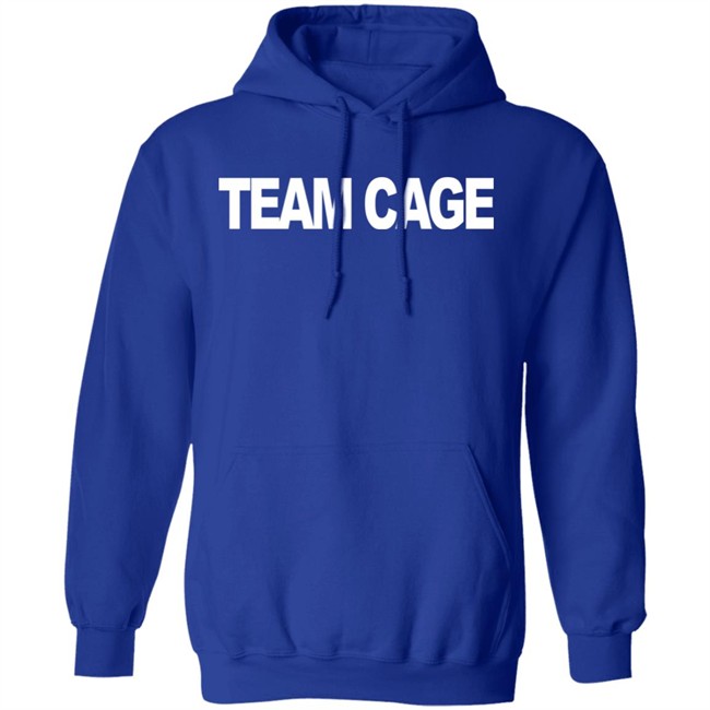 Justin SofOK Team Cage Shirt Justin SofOK Team Cage Shirt