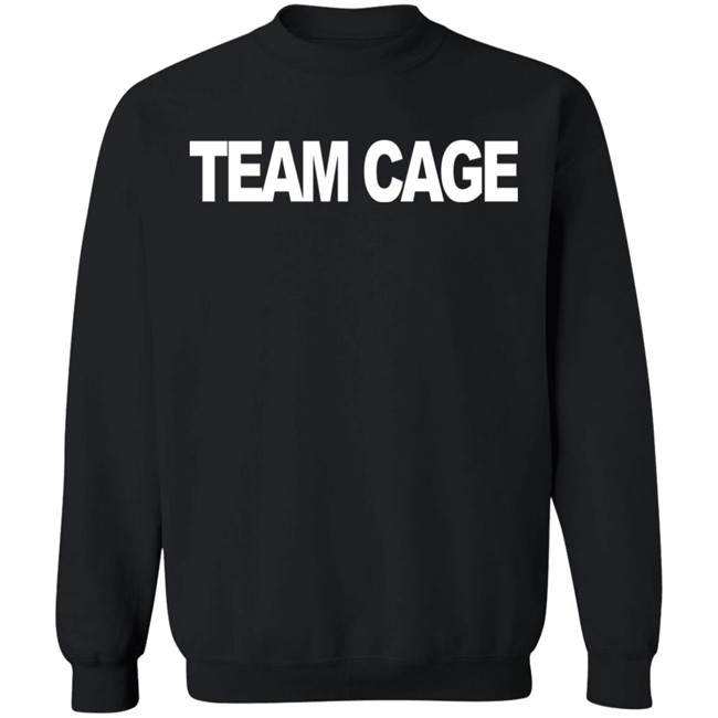 Justin SofOK Team Cage Shirt Justin SofOK Team Cage Shirt