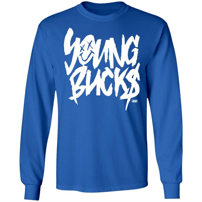 AEW Shop All Elite Wrestling Young Bucks Smile 2253 Shirt AEW Shop All Elite Wrestling Young Bucks Smile 2253 Shirt