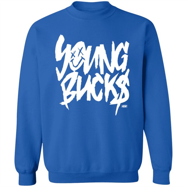 AEW Shop All Elite Wrestling Young Bucks Smile 2253 Shirt AEW Shop All Elite Wrestling Young Bucks Smile 2253 Shirt