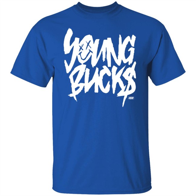 AEW Shop All Elite Wrestling Young Bucks Smile 2253 Shirt AEW Shop All Elite Wrestling Young Bucks Smile 2253 Shirt