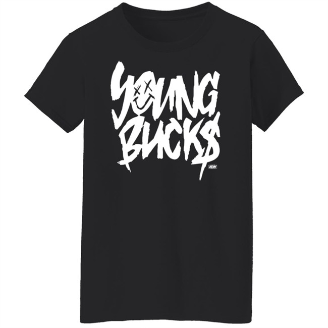 AEW Shop All Elite Wrestling Young Bucks Smile 2253 Shirt AEW Shop All Elite Wrestling Young Bucks Smile 2253 Shirt