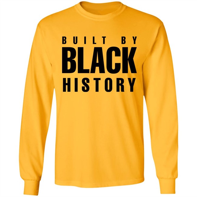 Los Angeles Lakers Built By Black History Shirt Los Angeles Lakers Built By Black History Shirt