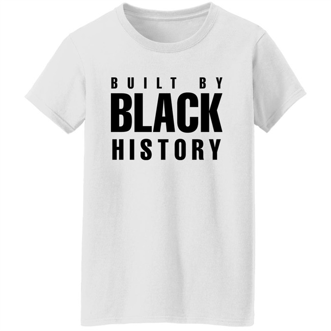 Los Angeles Lakers Built By Black History Shirt Los Angeles Lakers Built By Black History Shirt