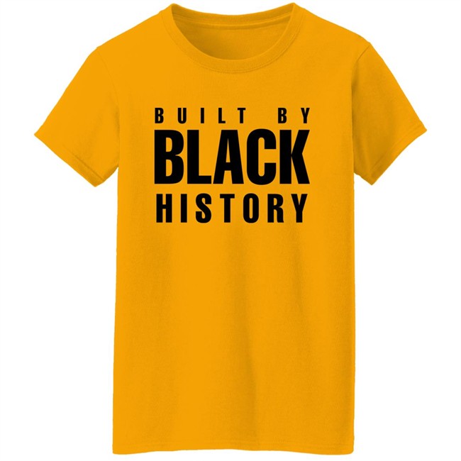Los Angeles Lakers Built By Black History Shirt Los Angeles Lakers Built By Black History Shirt
