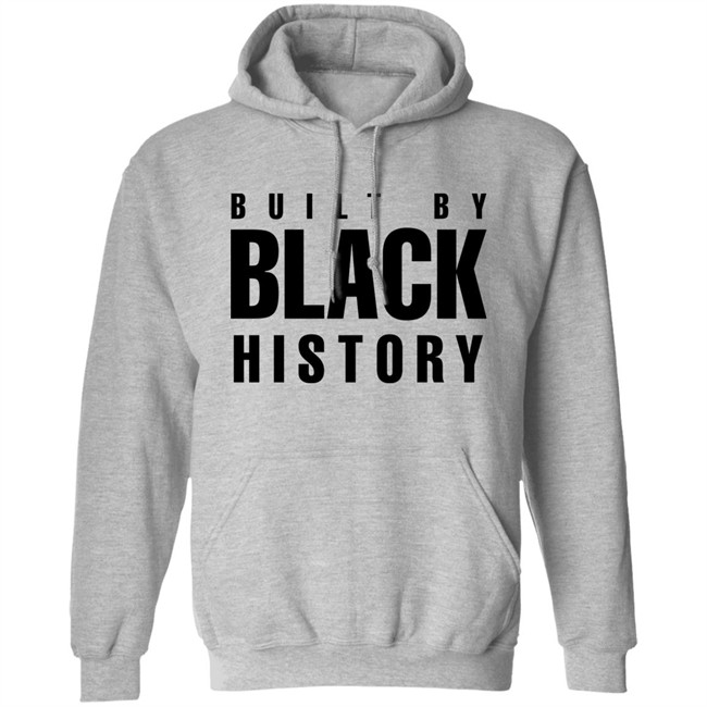 Los Angeles Lakers Built By Black History Shirt Los Angeles Lakers Built By Black History Shirt