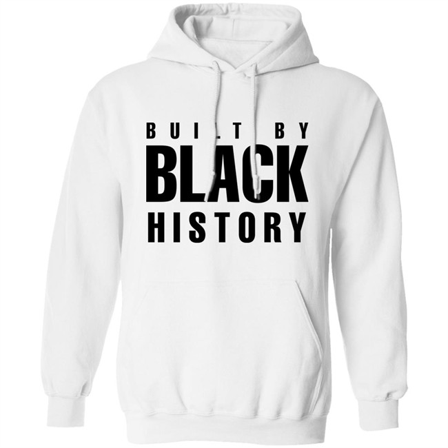 Los Angeles Lakers Built By Black History Shirt Los Angeles Lakers Built By Black History Shirt