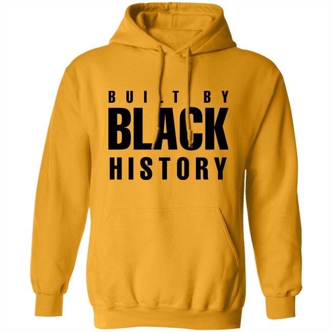 Los Angeles Lakers Built By Black History Shirt Los Angeles Lakers Built By Black History Shirt