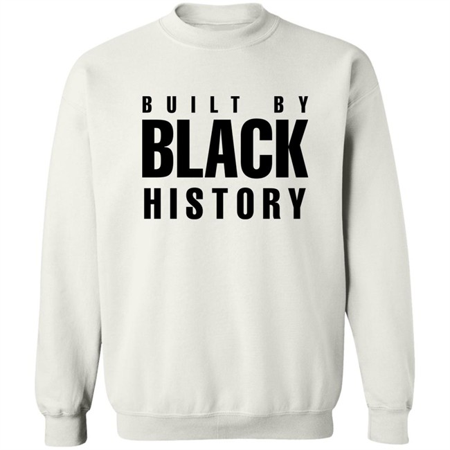 Los Angeles Lakers Built By Black History Shirt Los Angeles Lakers Built By Black History Shirt